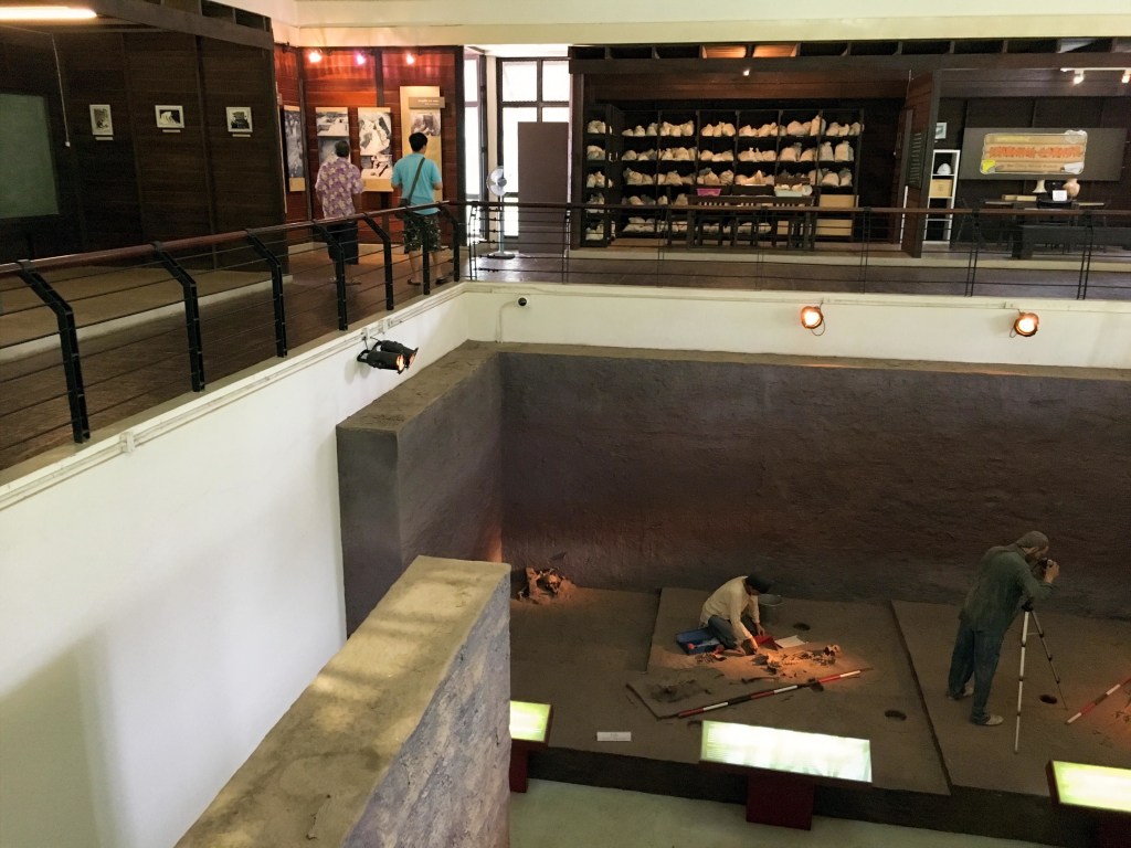 Ban Chiang Udon Thani - museum display