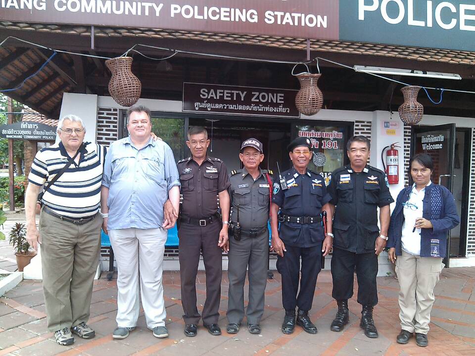 Ban Chiang Museum Guards